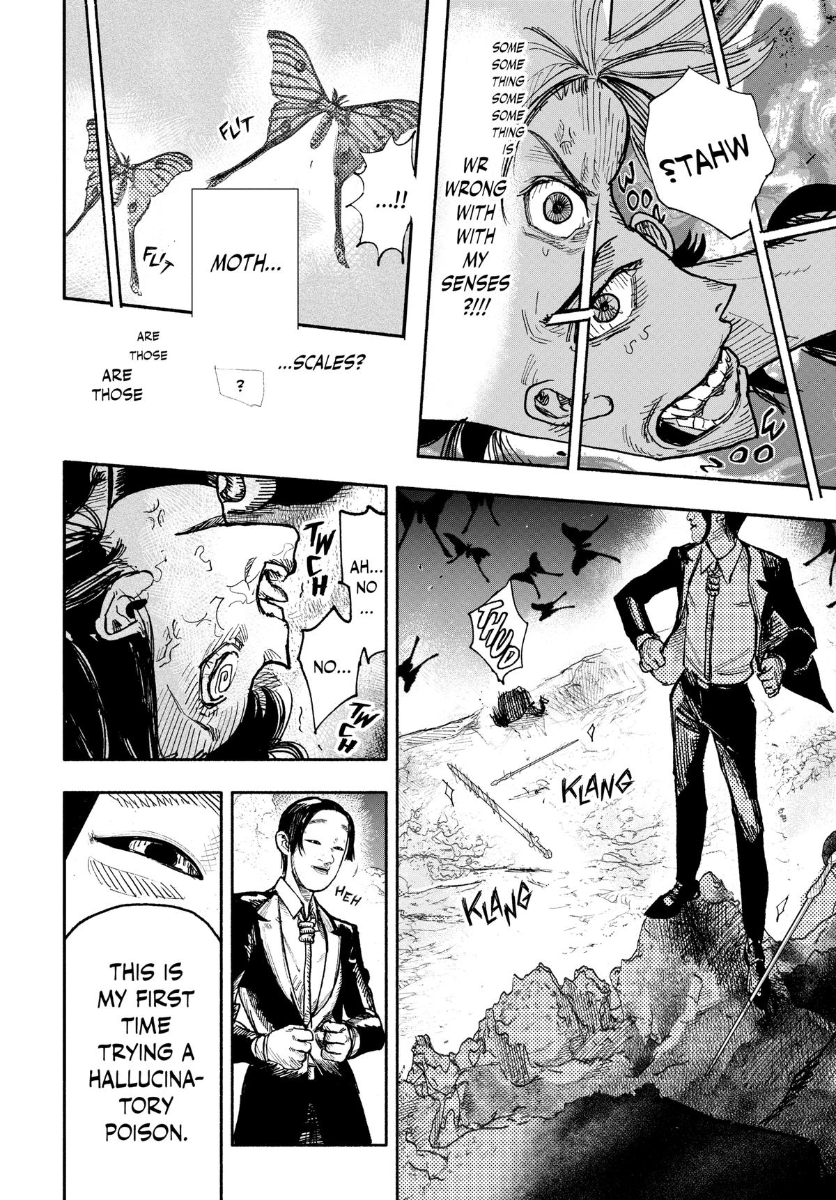 Read Choujin X En Manga Online