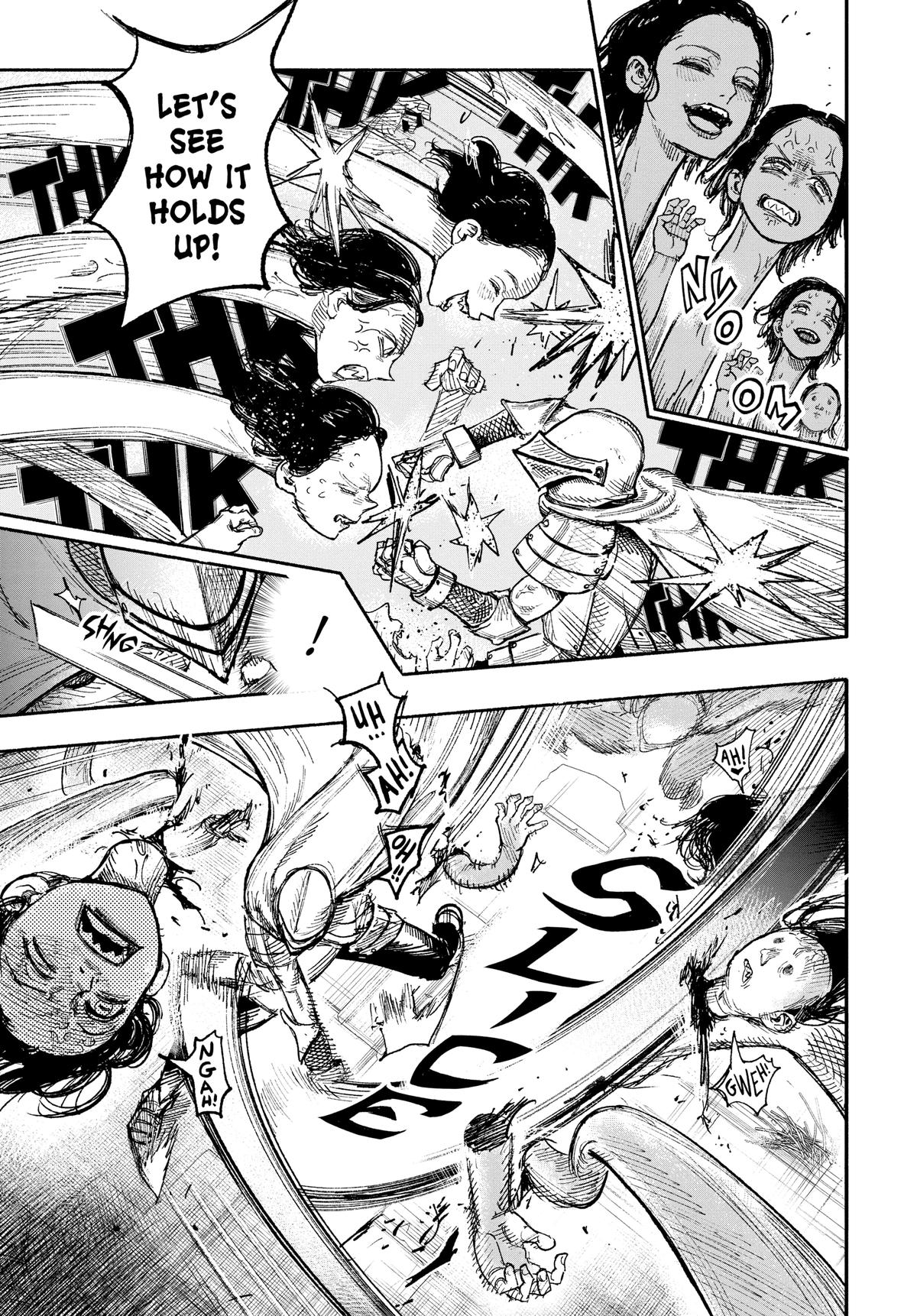 Read Choujin X En Manga Online