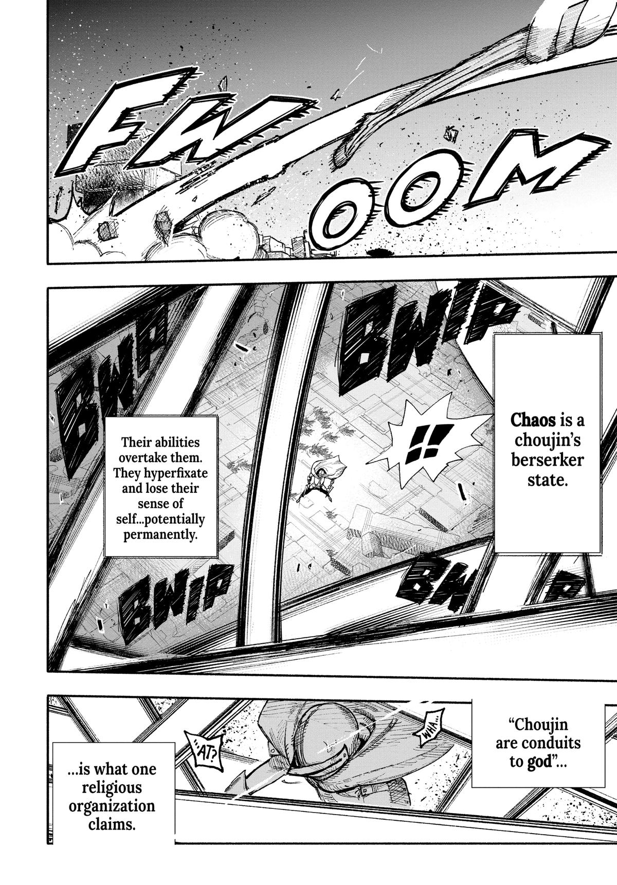 Read Choujin X En Manga Online