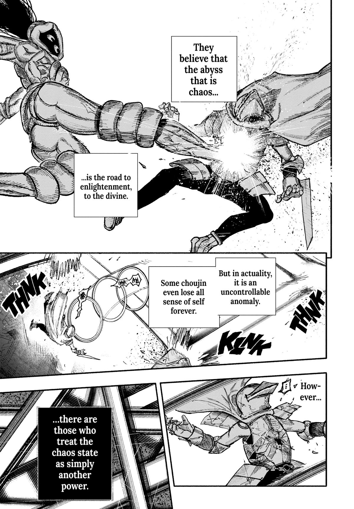 Read Choujin X En Manga Online