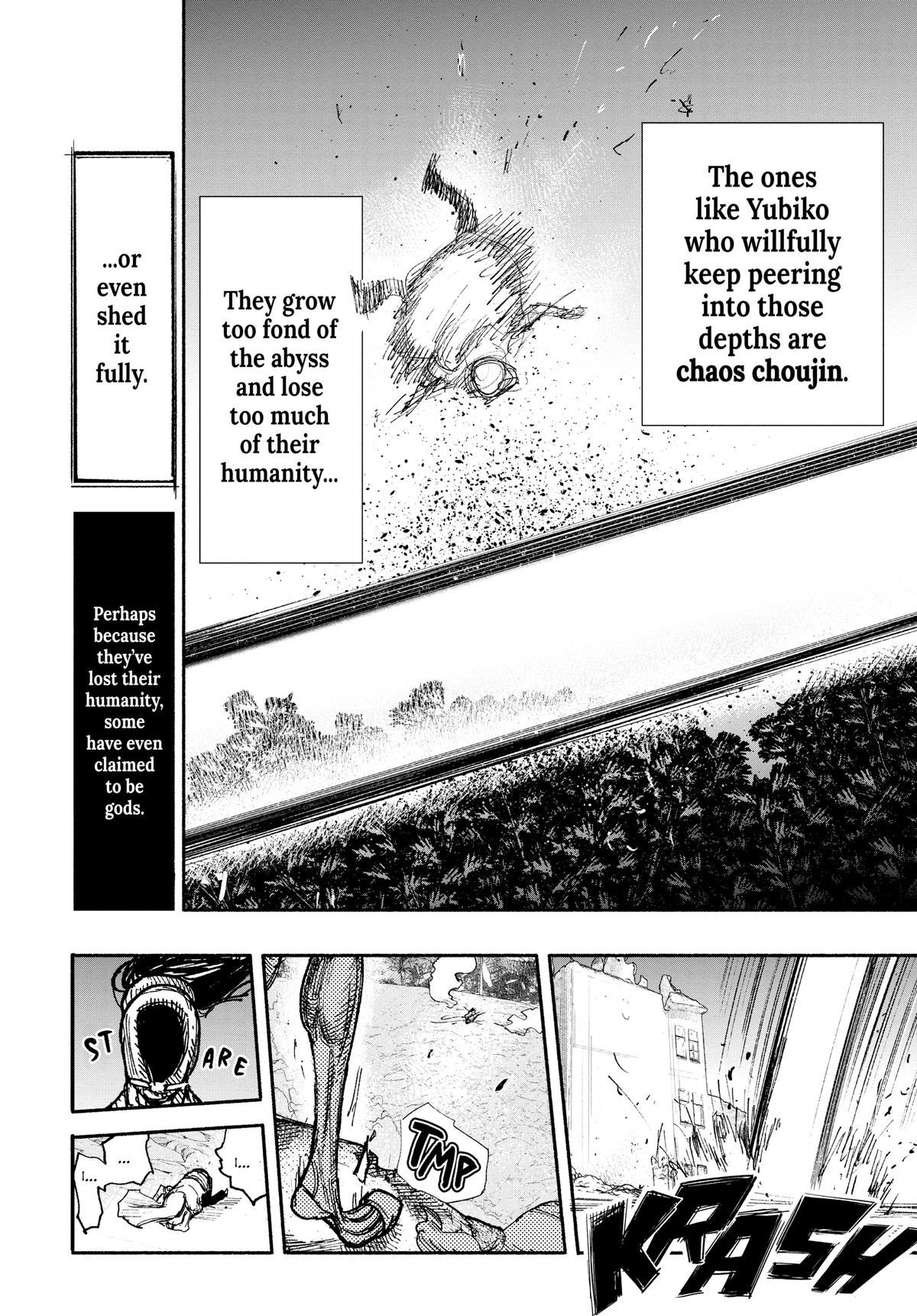 Read Choujin X En Manga Online