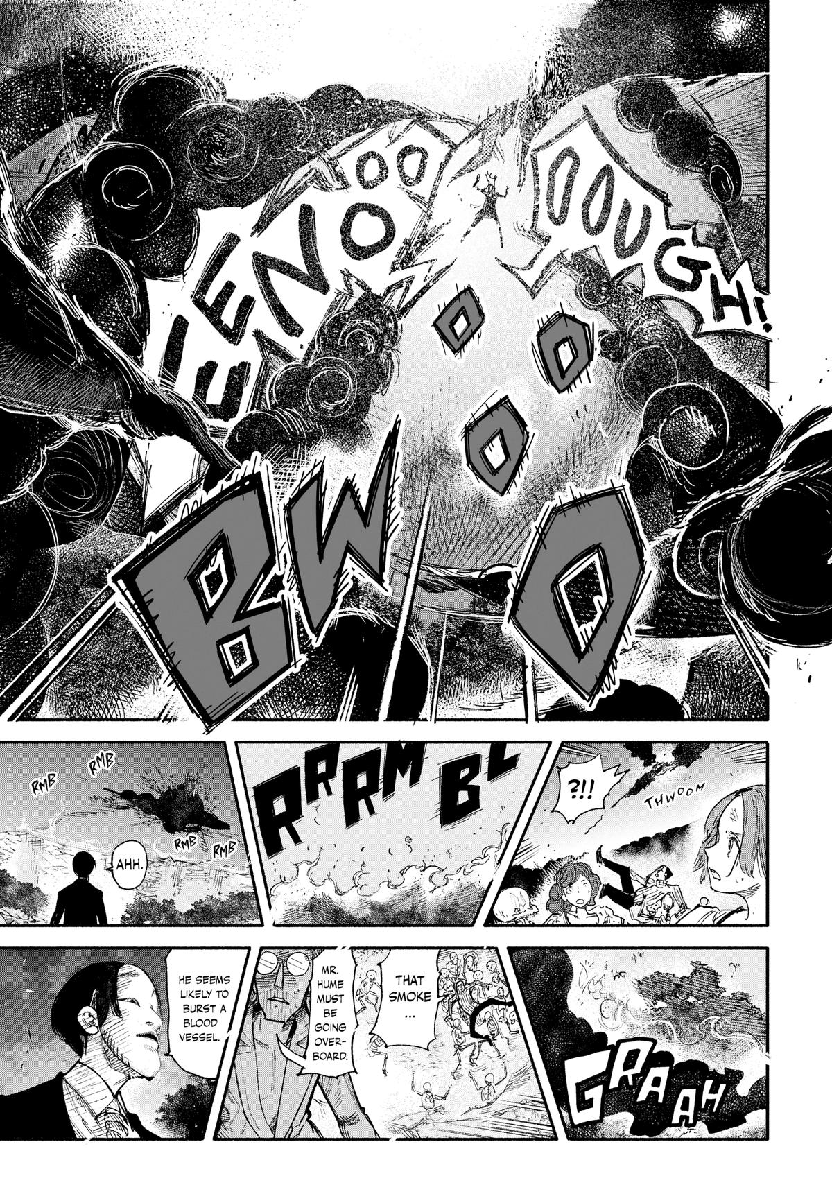 Read Choujin X En Manga Online
