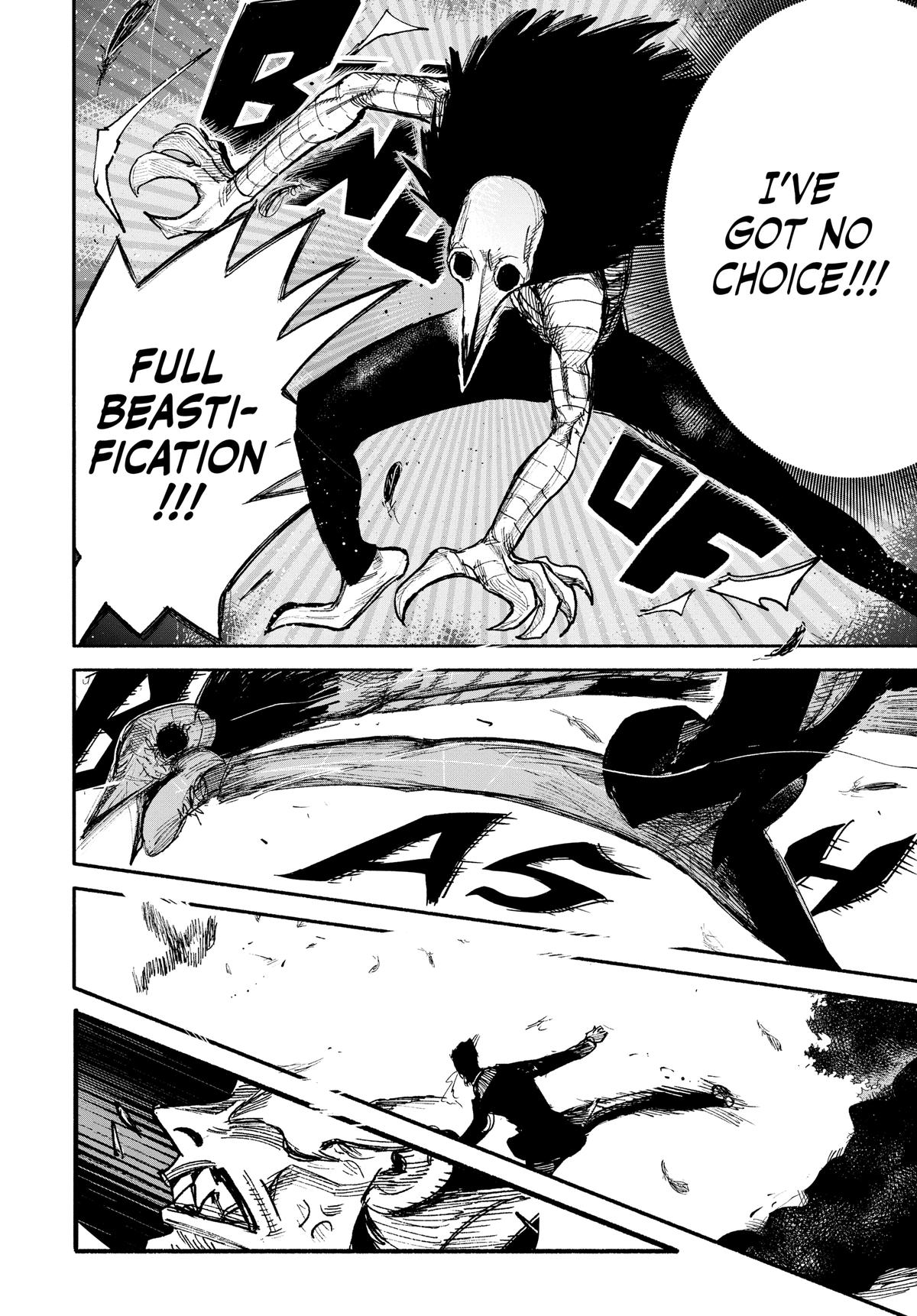 Read Choujin X En Manga Online
