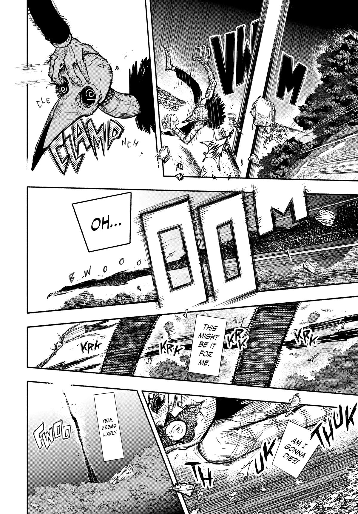 Read Choujin X En Manga Online