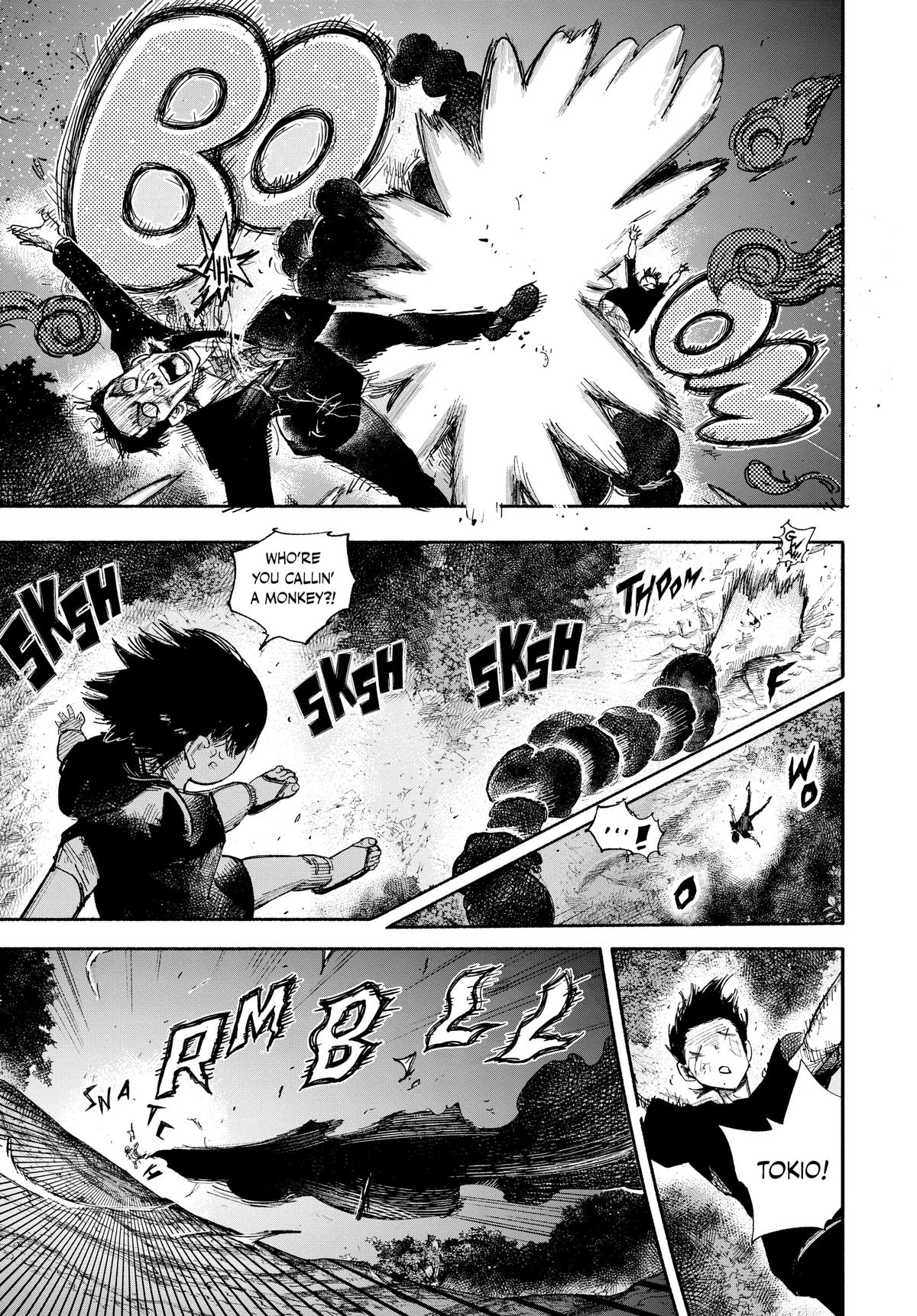 Read Choujin X En Manga Online