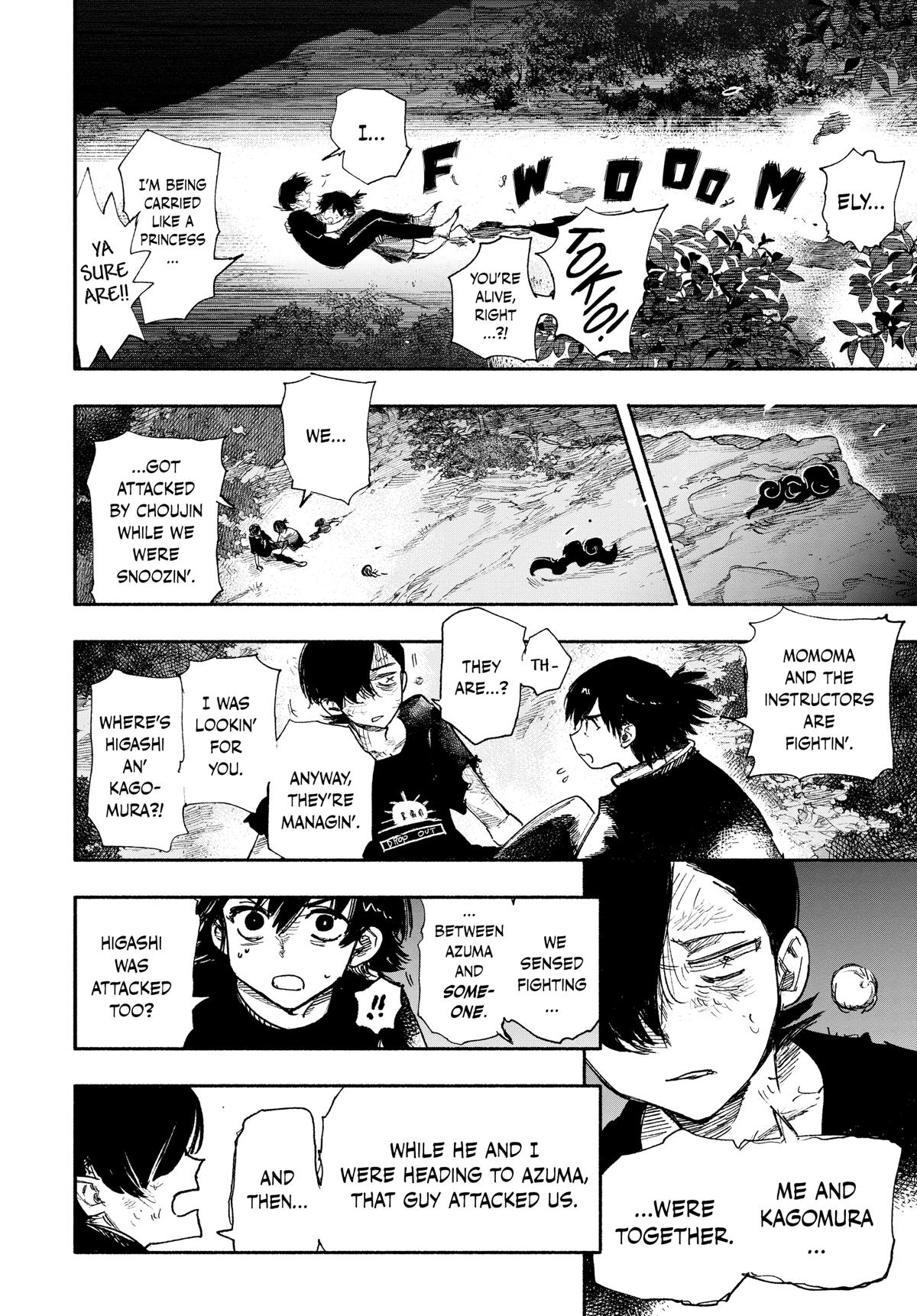 Read Choujin X En Manga Online