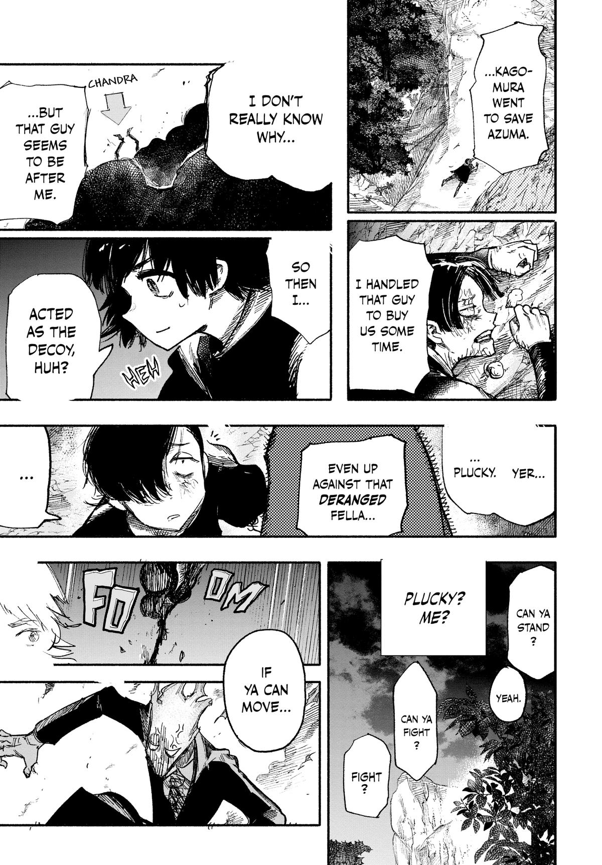 Read Choujin X En Manga Online