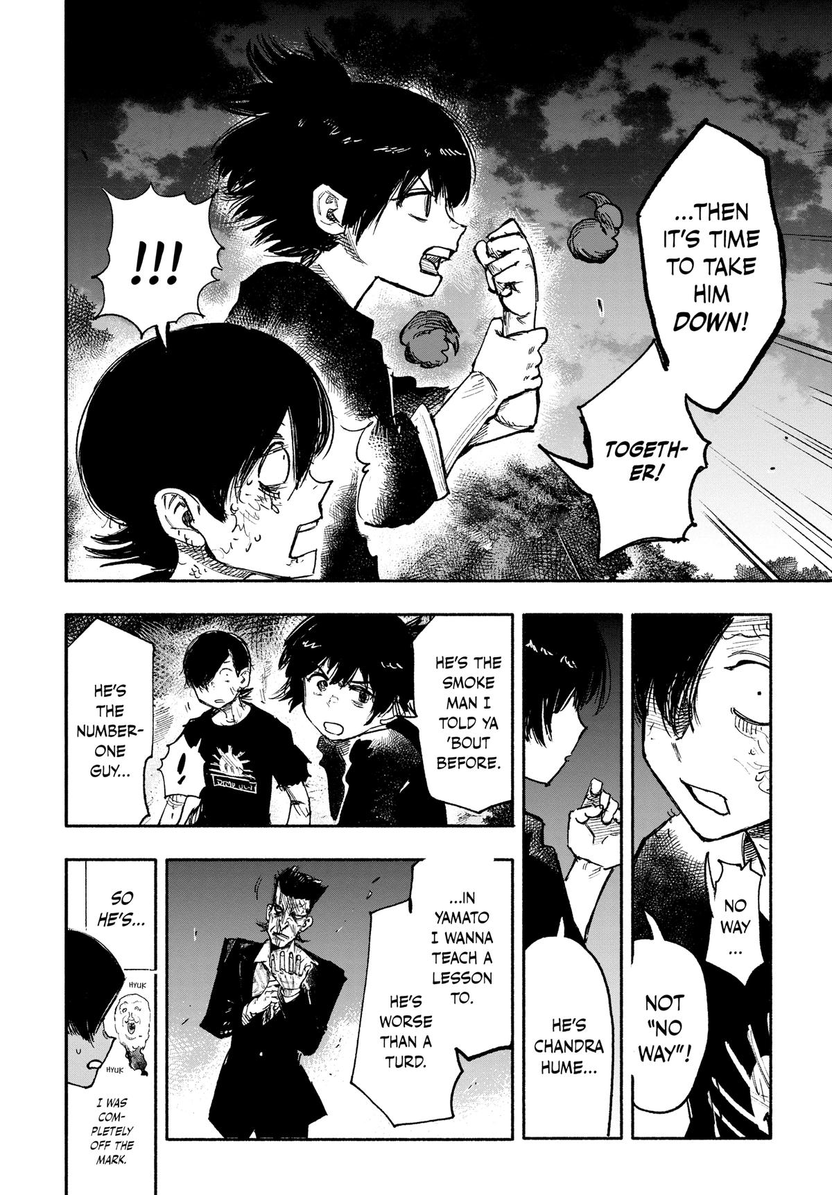 Read Choujin X En Manga Online