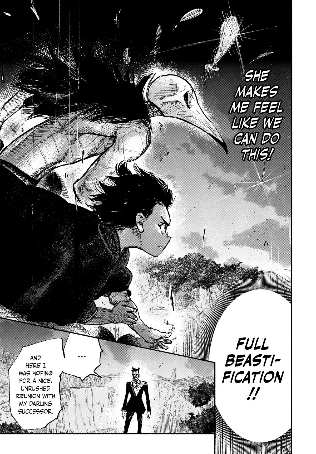 Read Choujin X En Manga Online