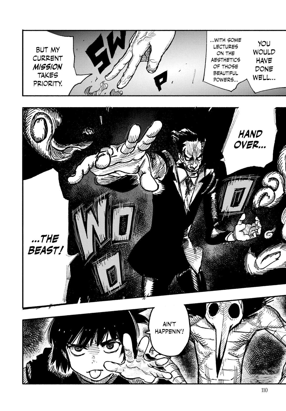Read Choujin X En Manga Online