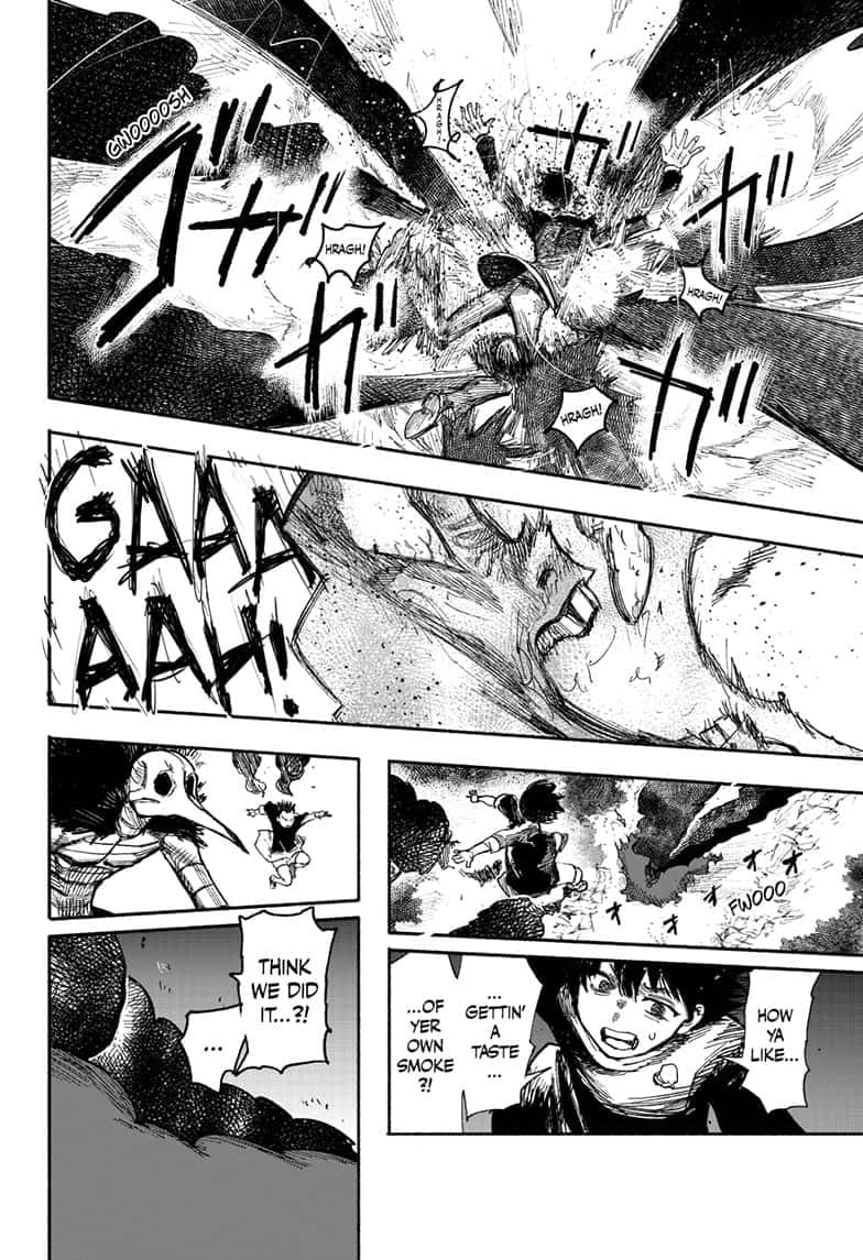 Read Choujin X En Manga Online