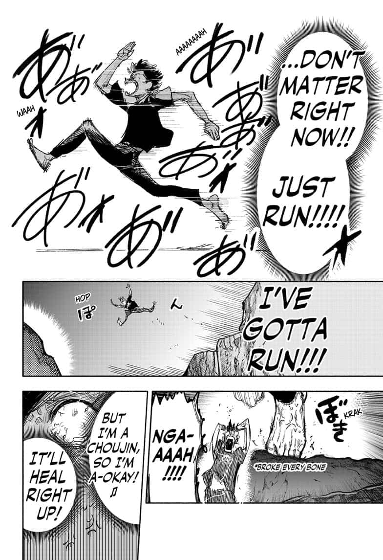 Read Choujin X En Manga Online