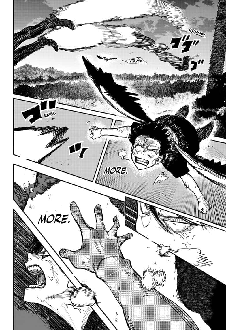 Read Choujin X En Manga Online