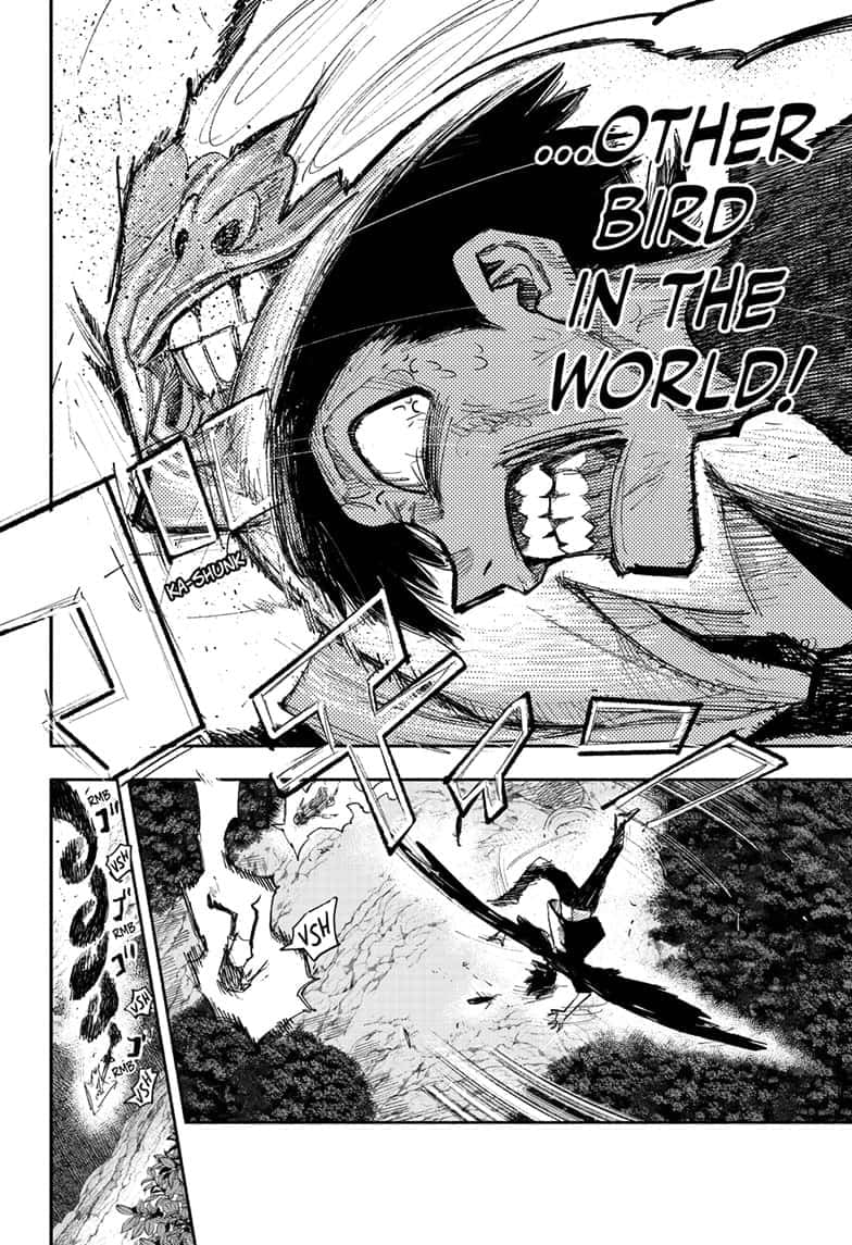 Read Choujin X En Manga Online
