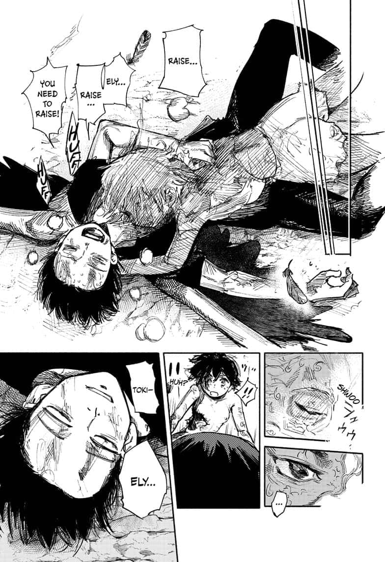 Read Choujin X En Manga Online
