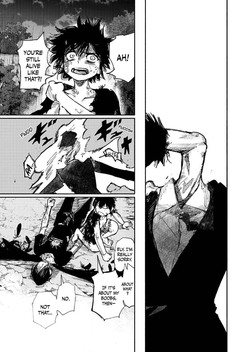 Read Choujin X En Manga Online