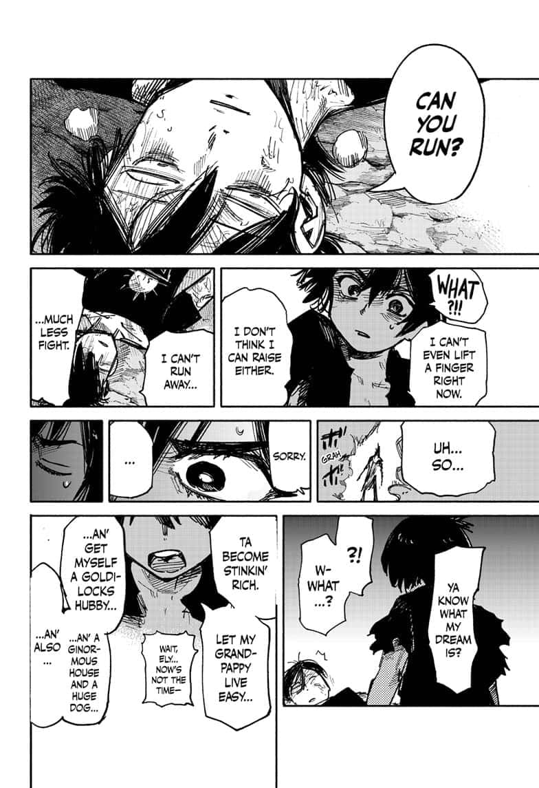 Read Choujin X En Manga Online
