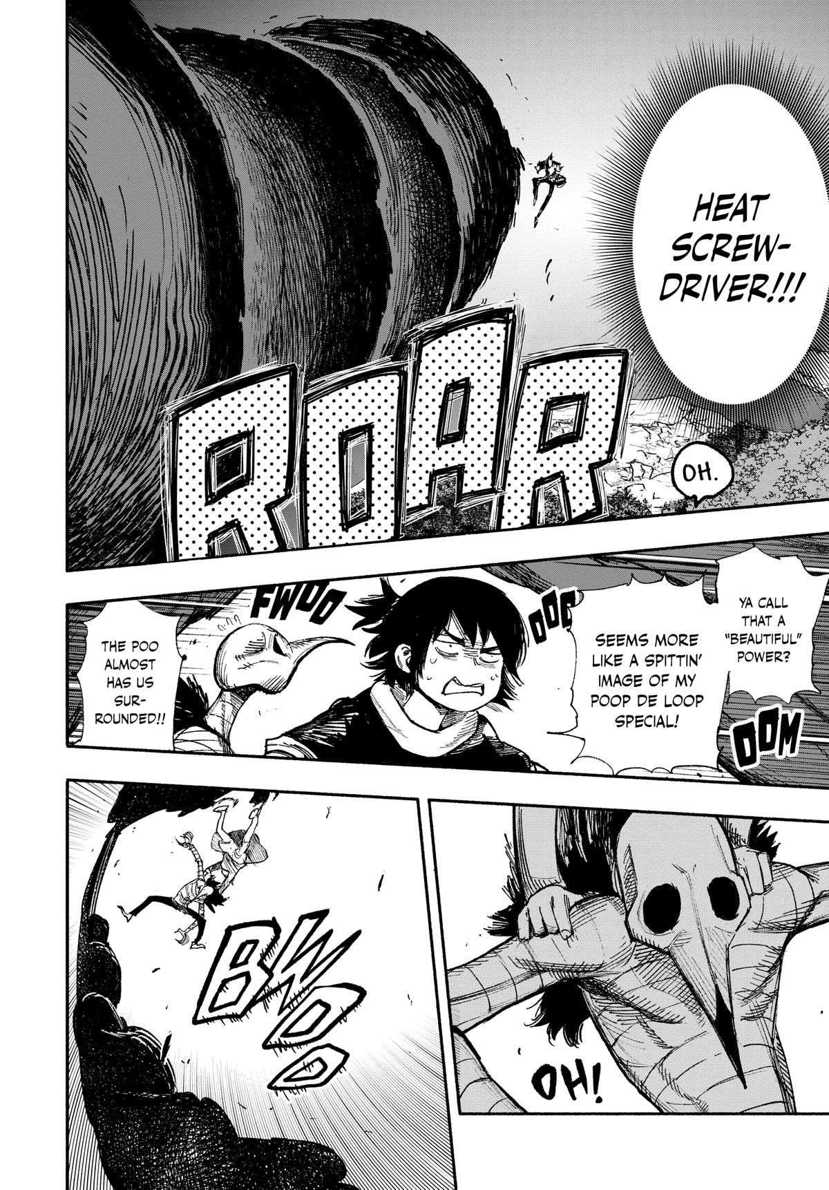 Read Choujin X En Manga Online