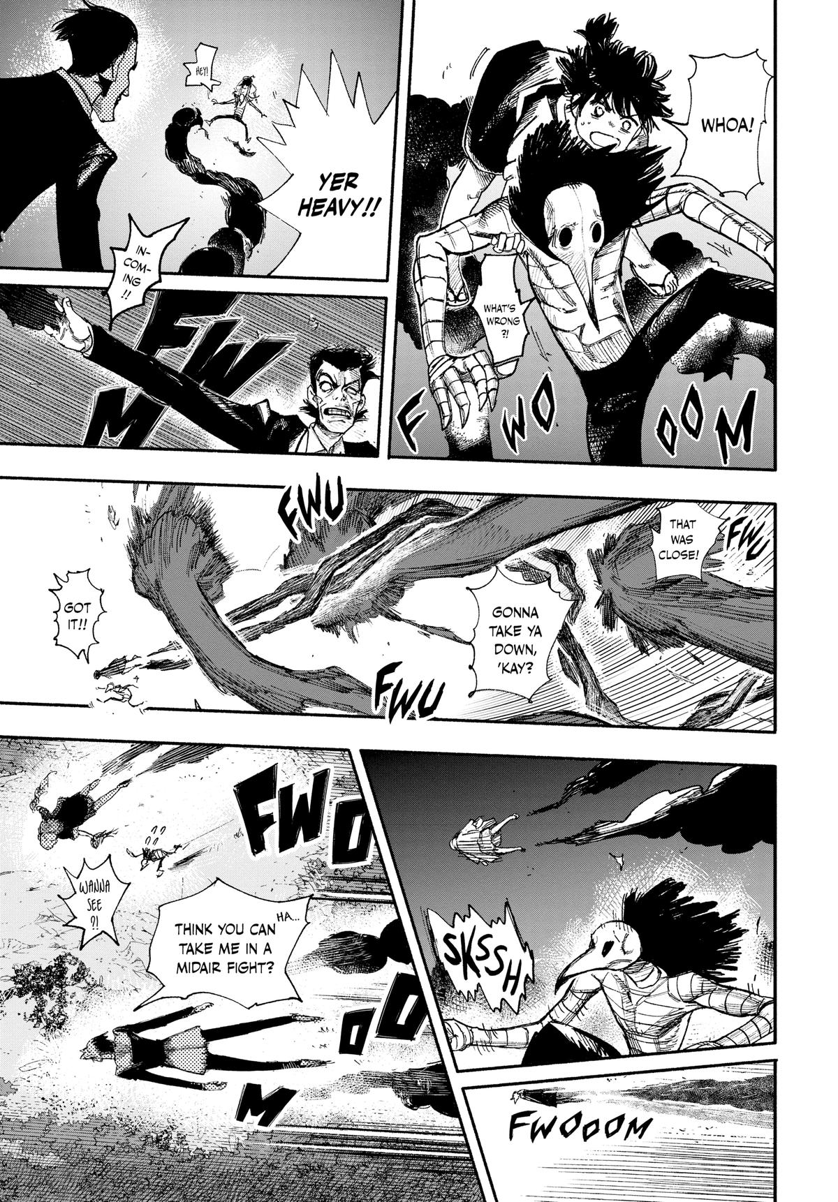 Read Choujin X En Manga Online