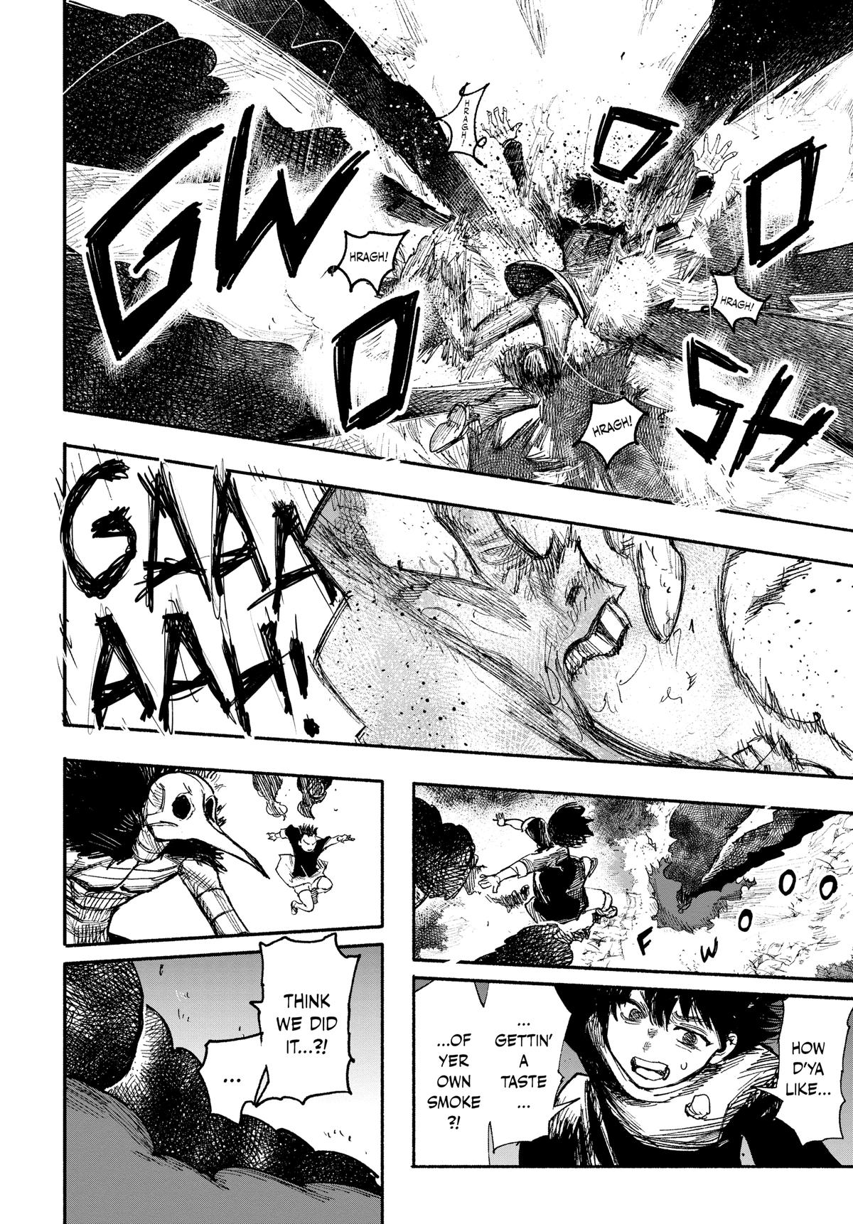 Read Choujin X En Manga Online
