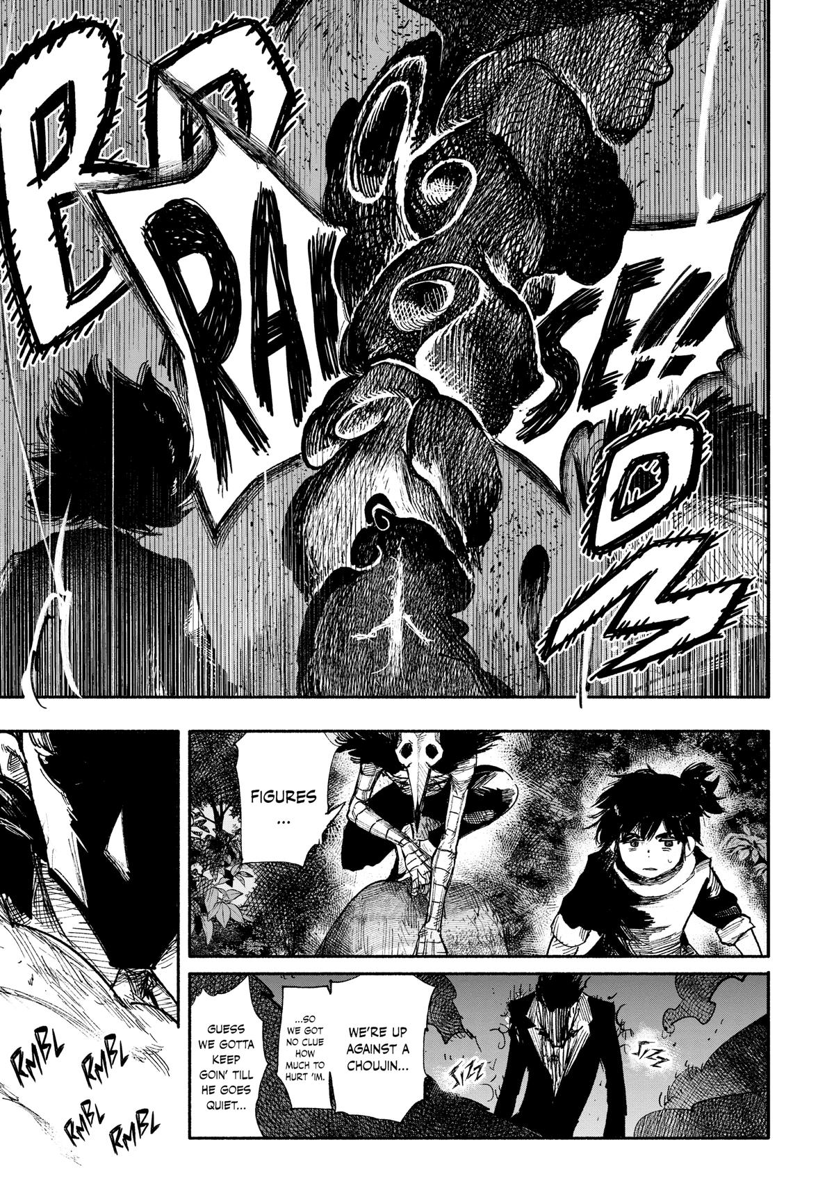 Read Choujin X En Manga Online