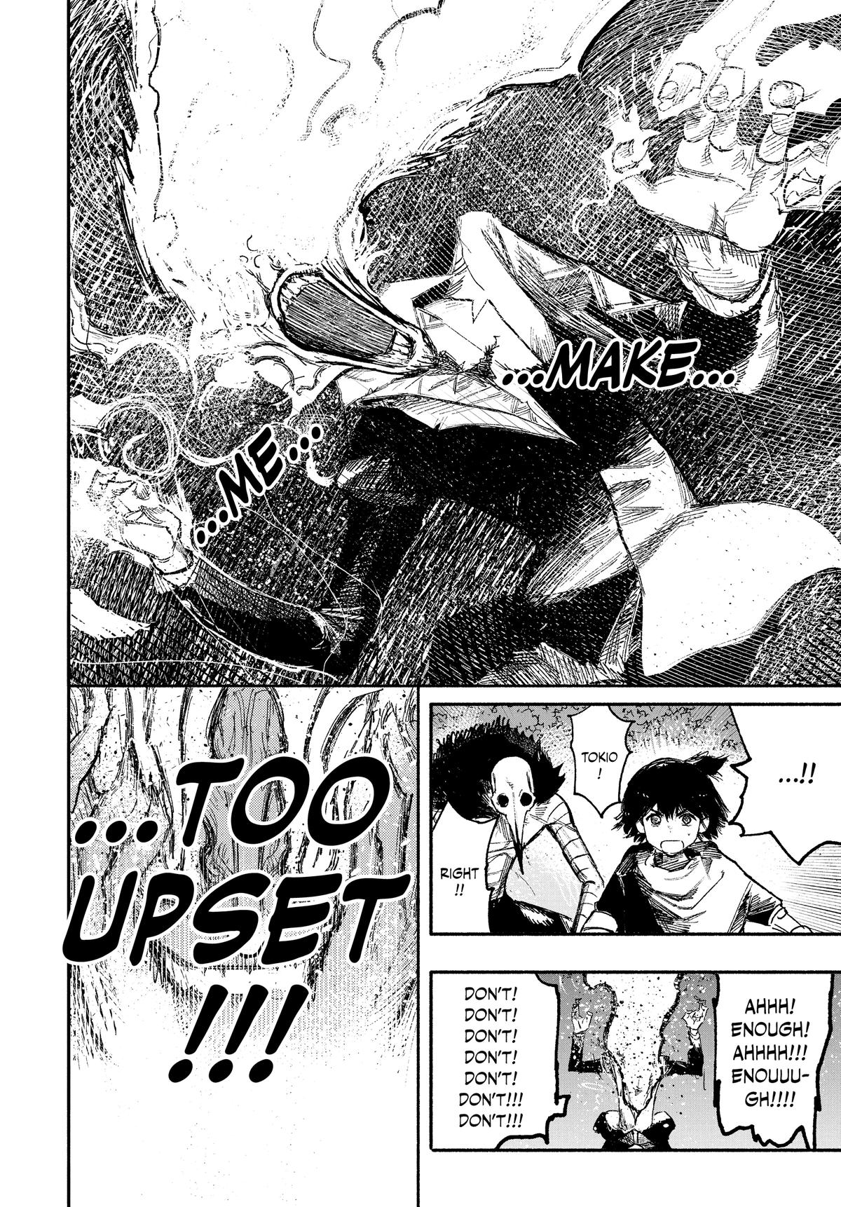 Read Choujin X En Manga Online
