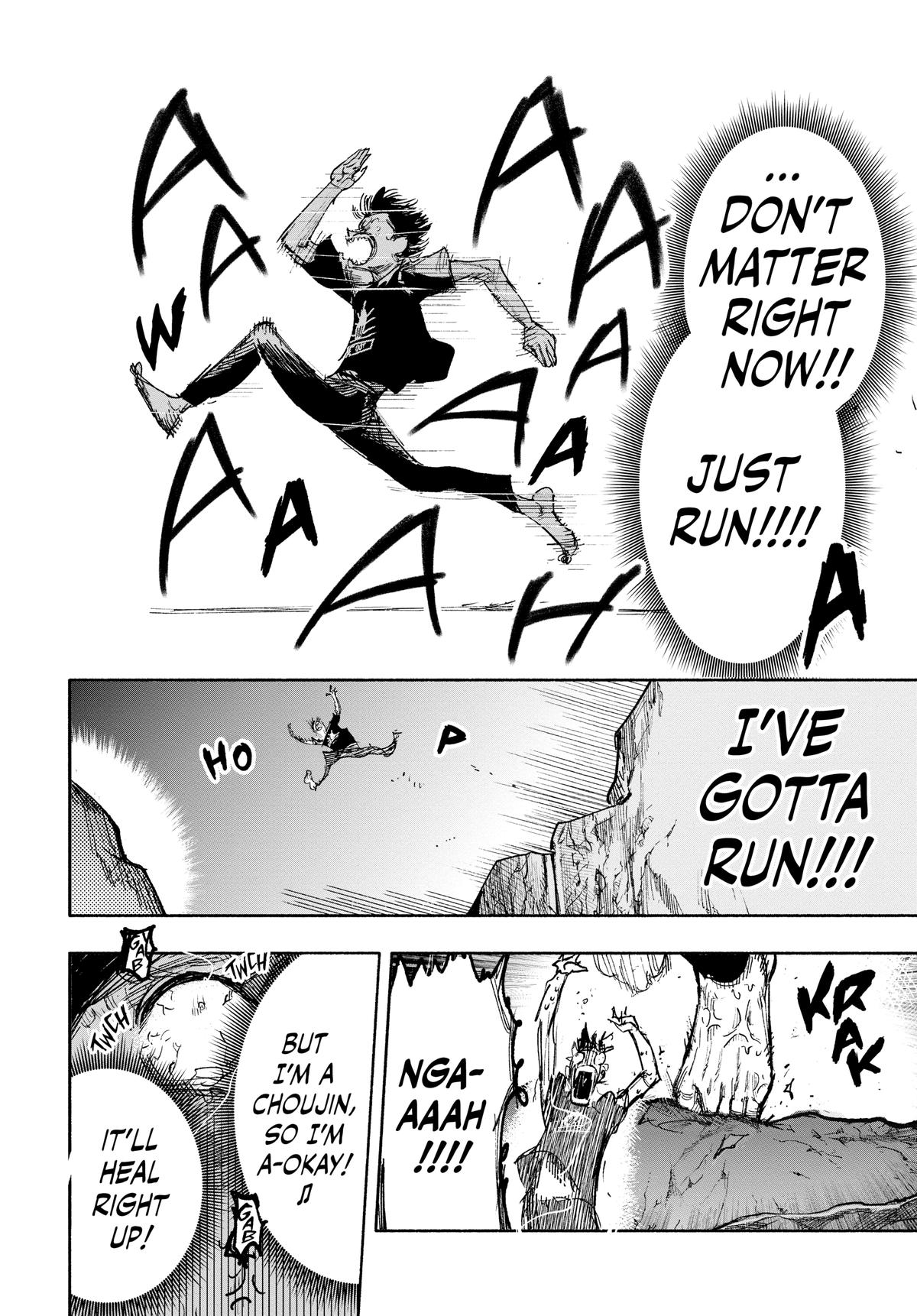 Read Choujin X En Manga Online