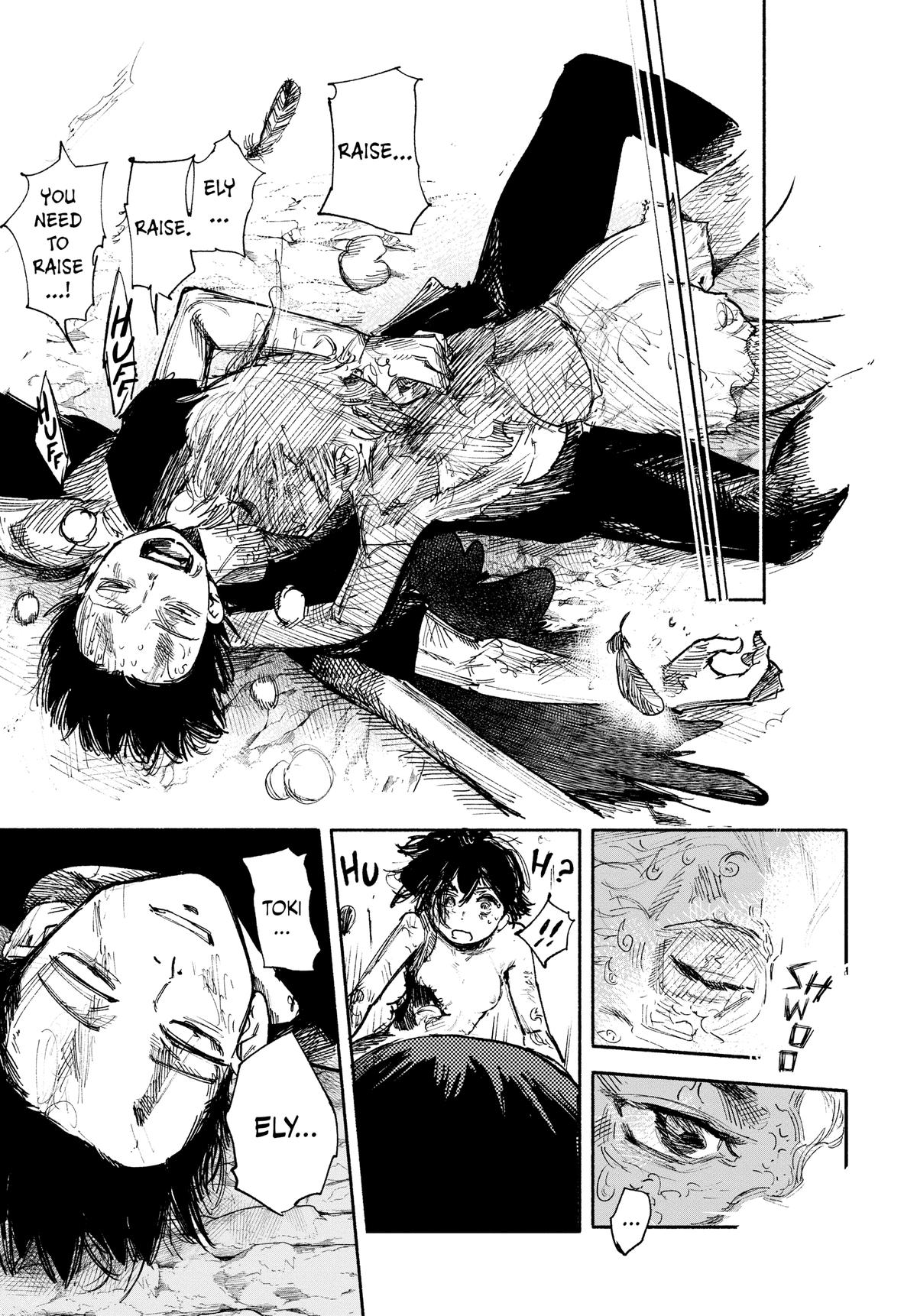 Read Choujin X En Manga Online