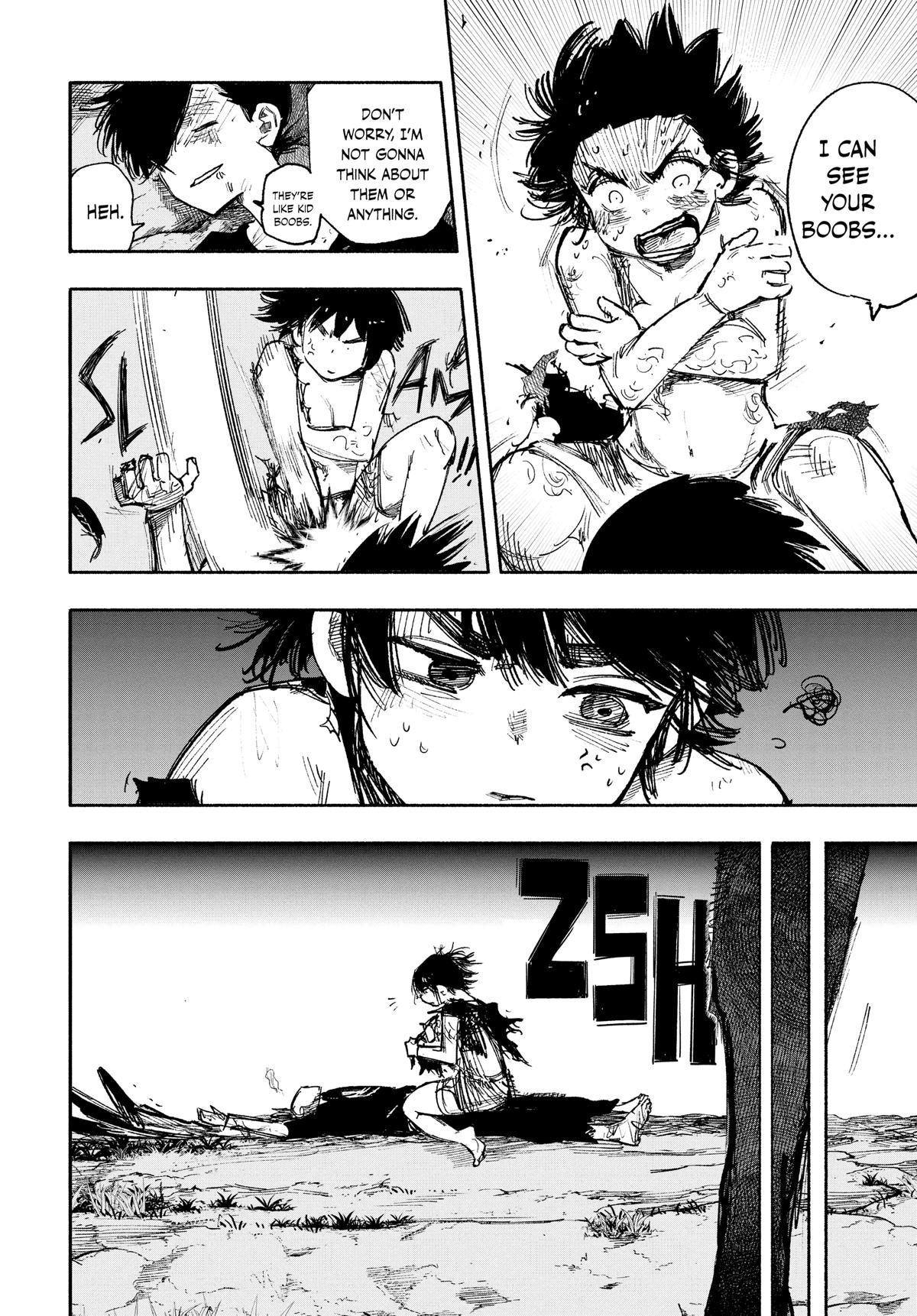 Read Choujin X En Manga Online