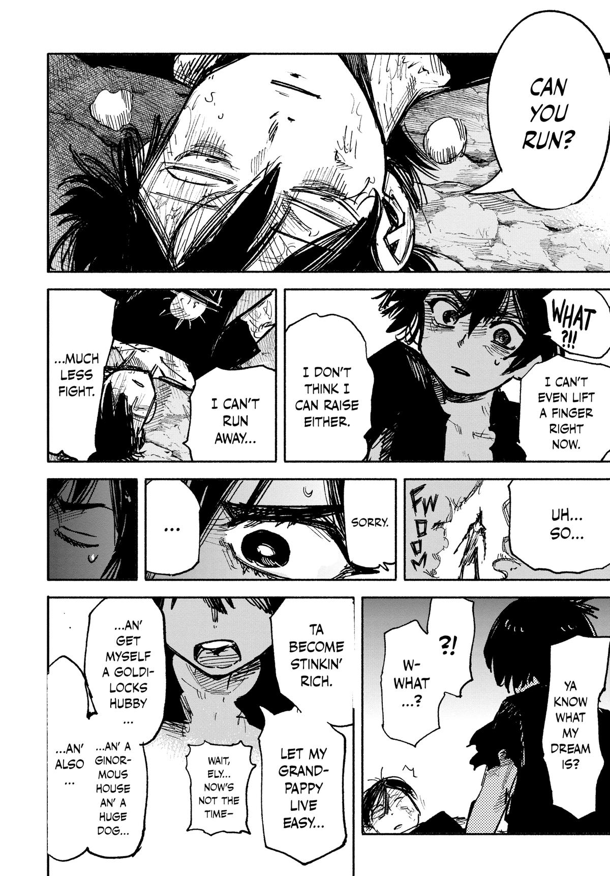 Read Choujin X En Manga Online