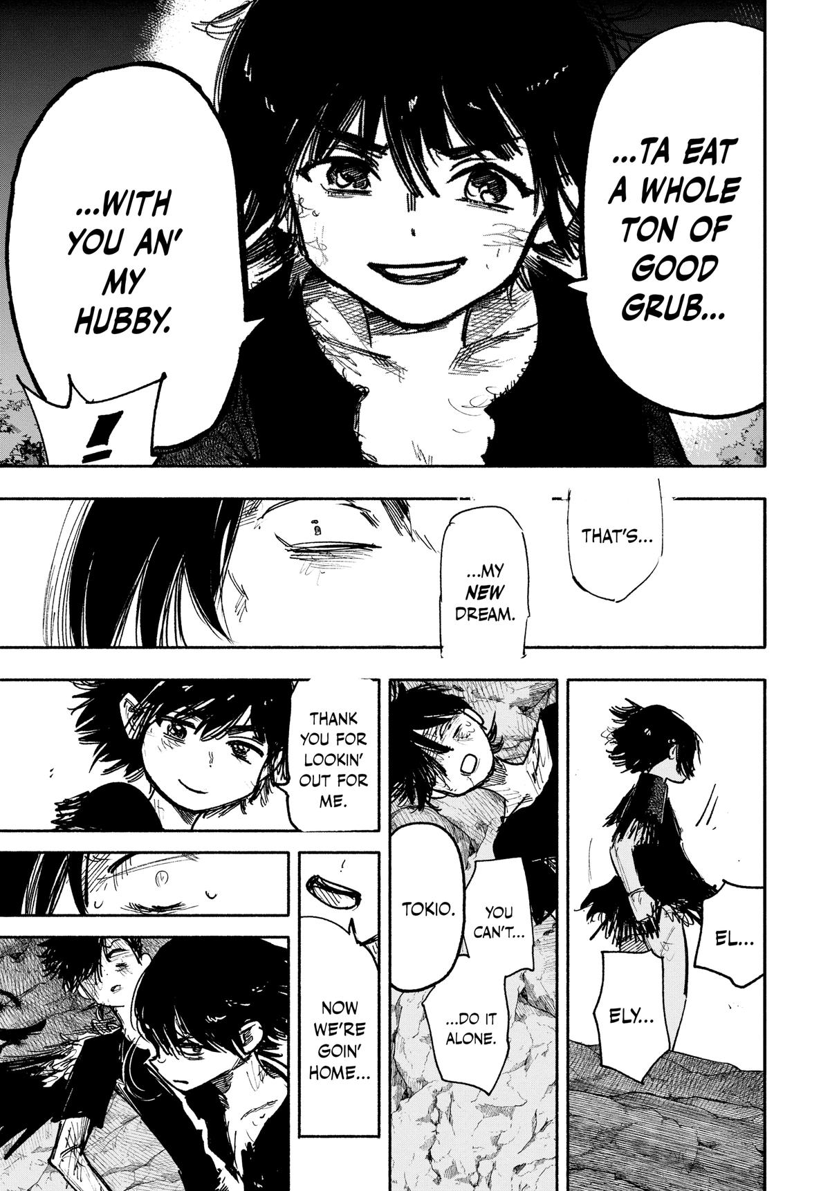Read Choujin X En Manga Online