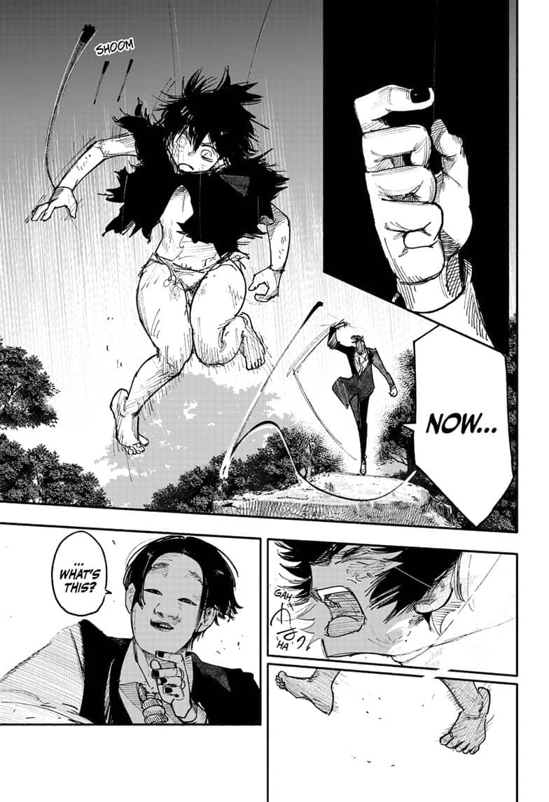 Read Choujin X En Manga Online