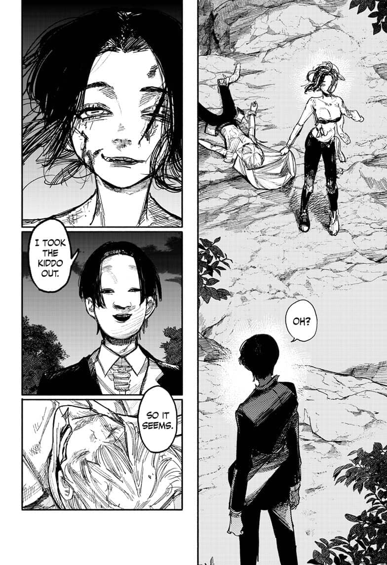 Read Choujin X En Manga Online