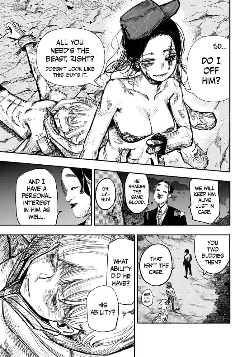 Read Choujin X En Manga Online