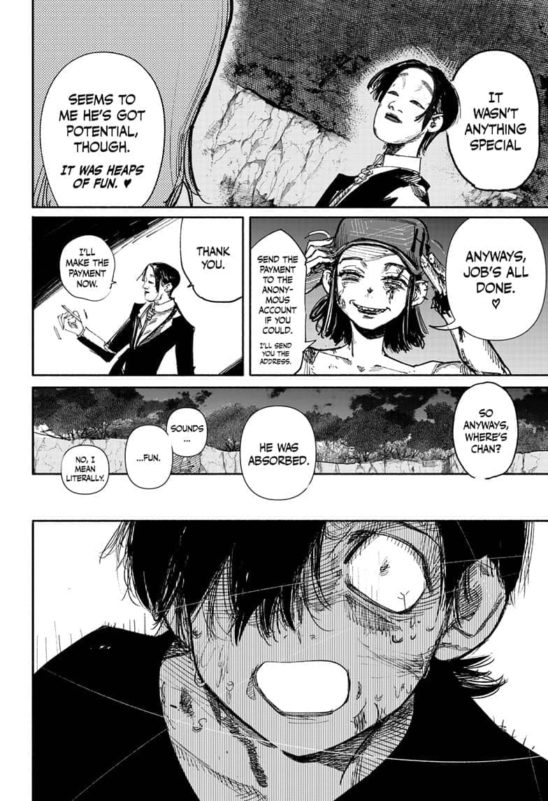 Read Choujin X En Manga Online