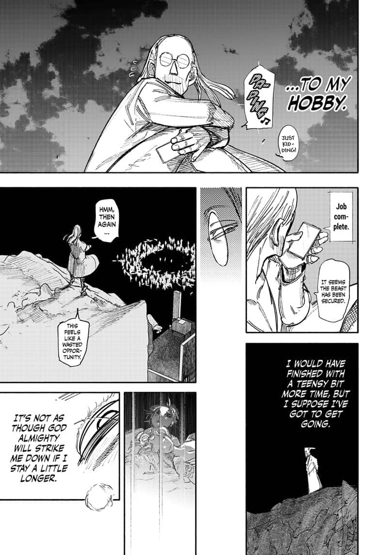 Read Choujin X En Manga Online
