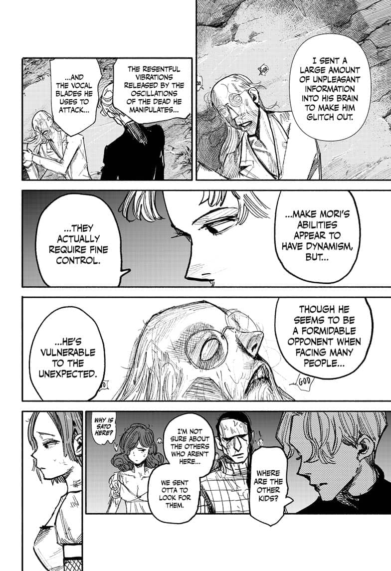 Read Choujin X En Manga Online