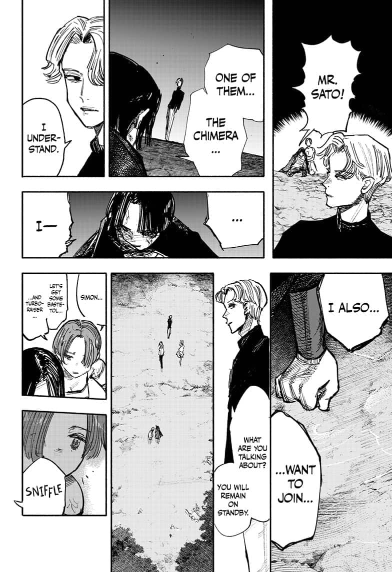 Read Choujin X En Manga Online