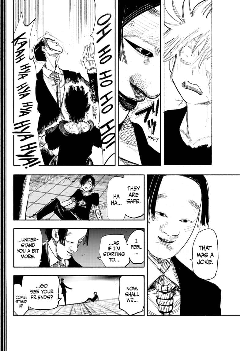 Read Choujin X En Manga Online