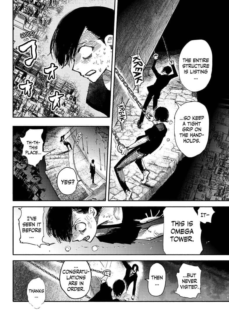 Read Choujin X En Manga Online