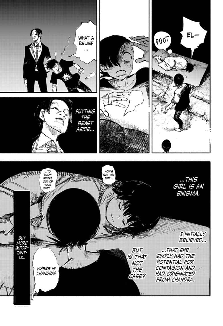 Read Choujin X En Manga Online