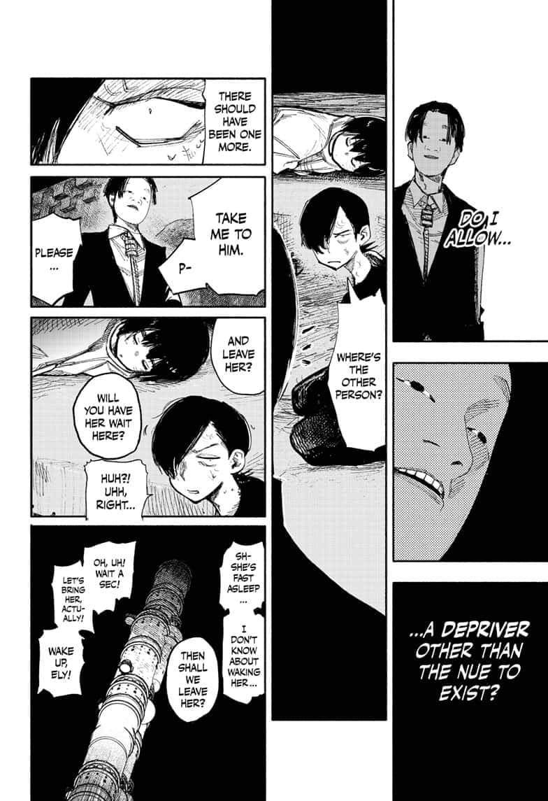 Read Choujin X En Manga Online