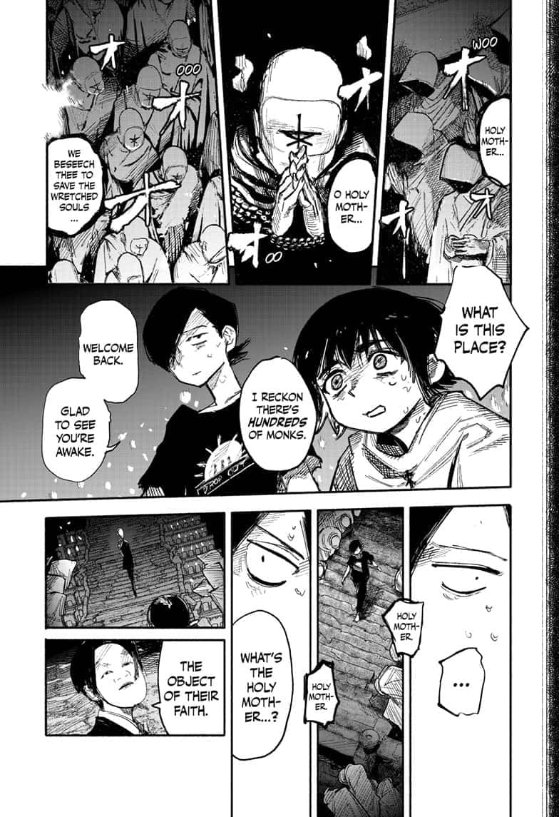 Read Choujin X En Manga Online