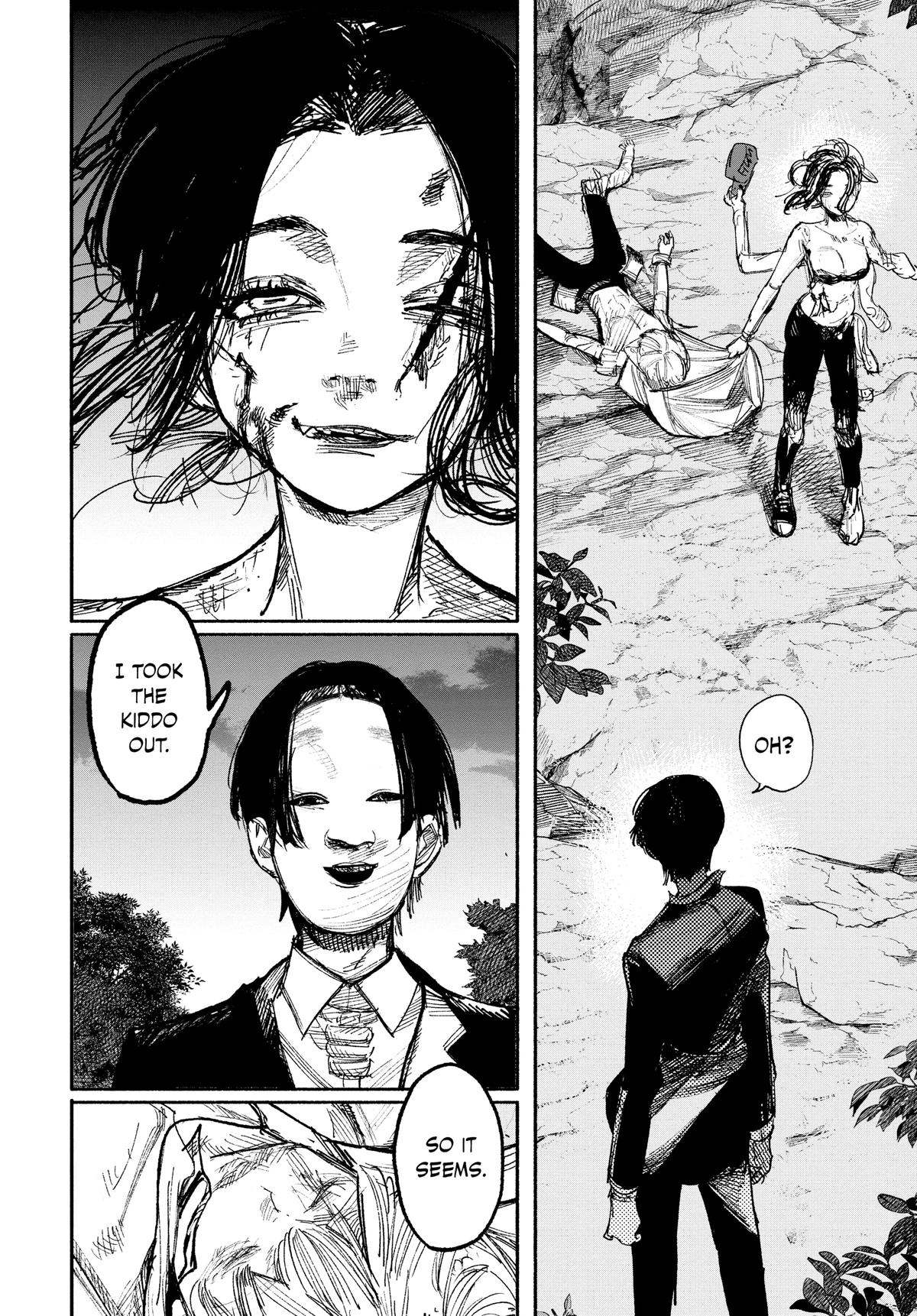 Read Choujin X En Manga Online