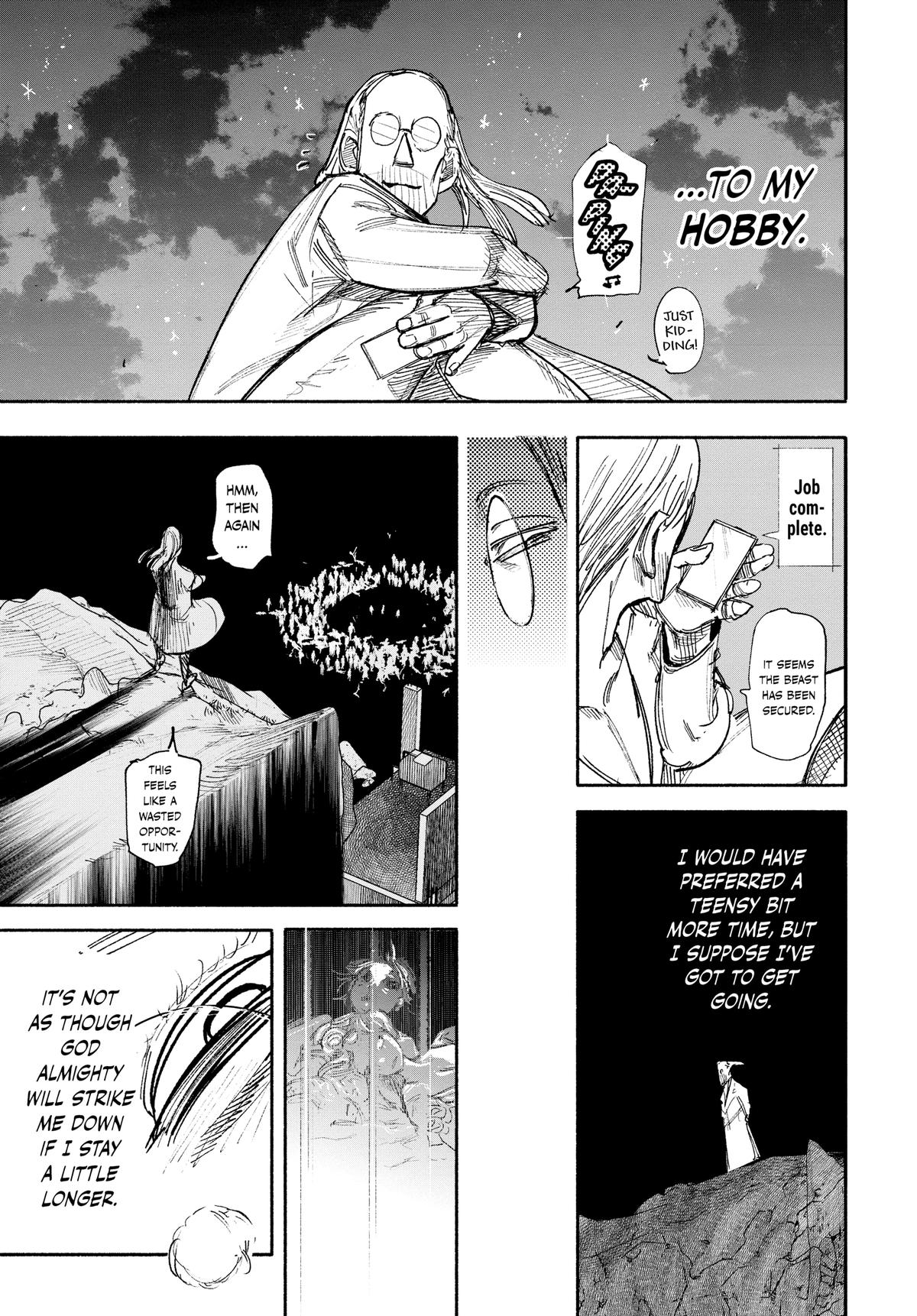 Read Choujin X En Manga Online