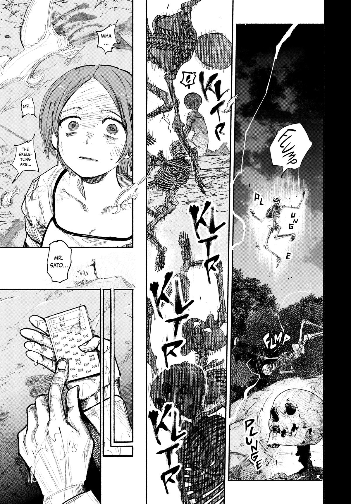 Read Choujin X En Manga Online