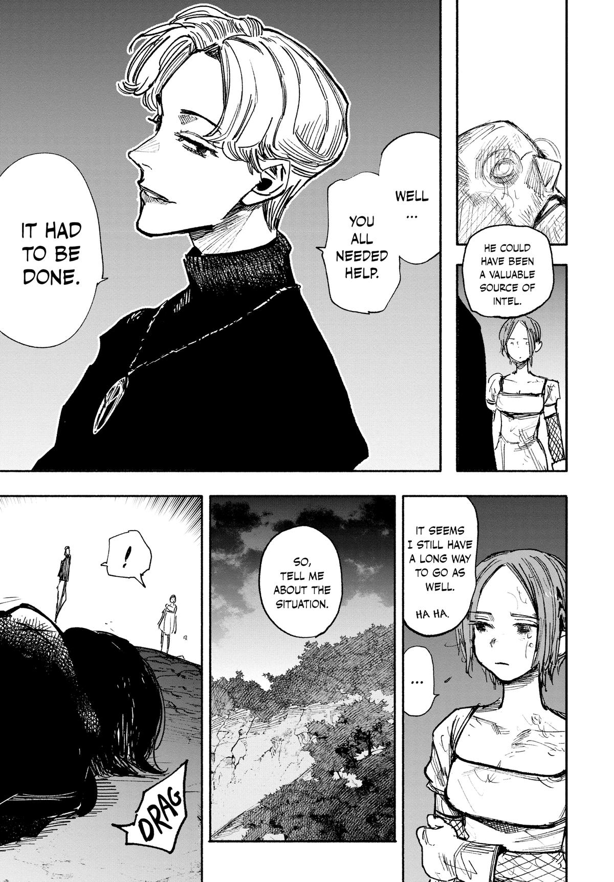 Read Choujin X En Manga Online