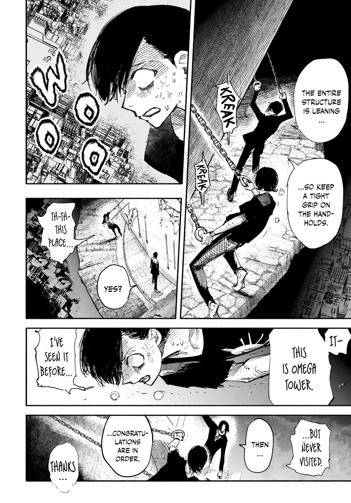 Read Choujin X En Manga Online