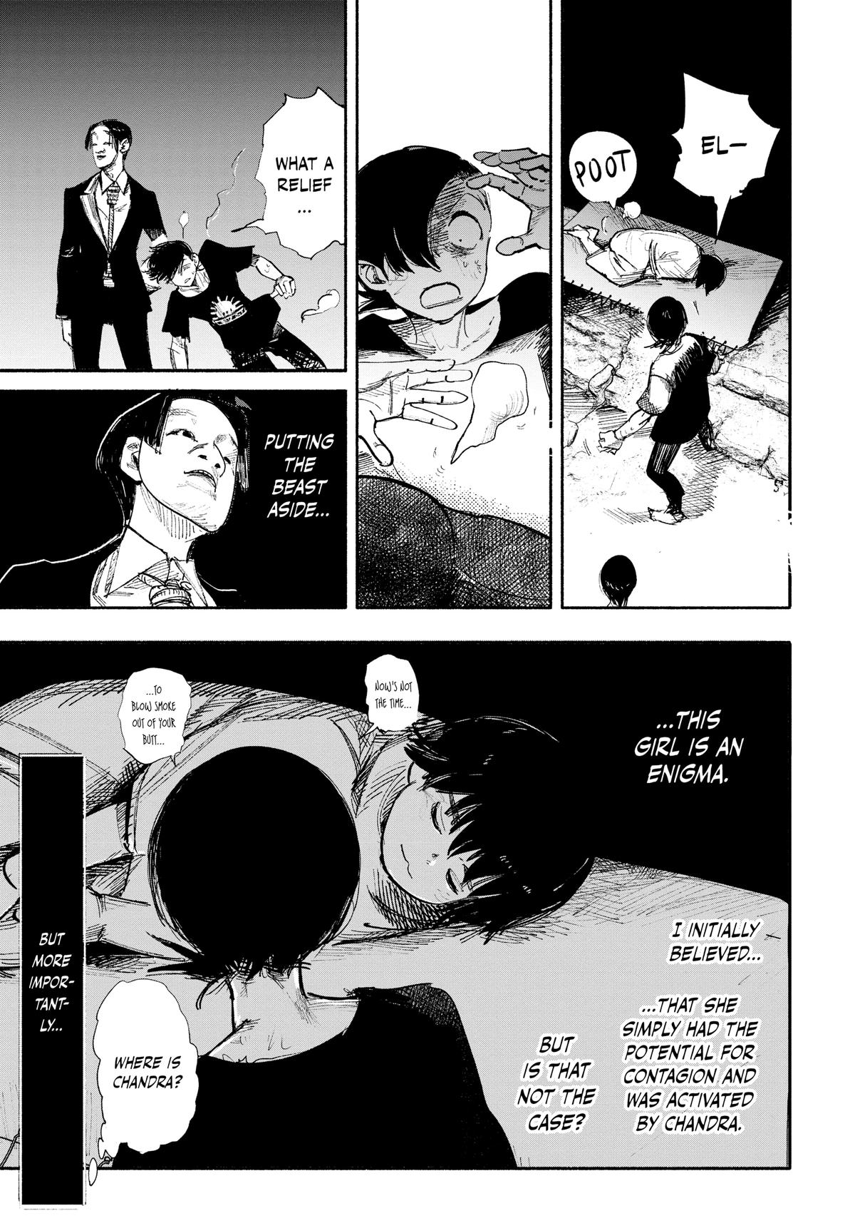 Read Choujin X En Manga Online