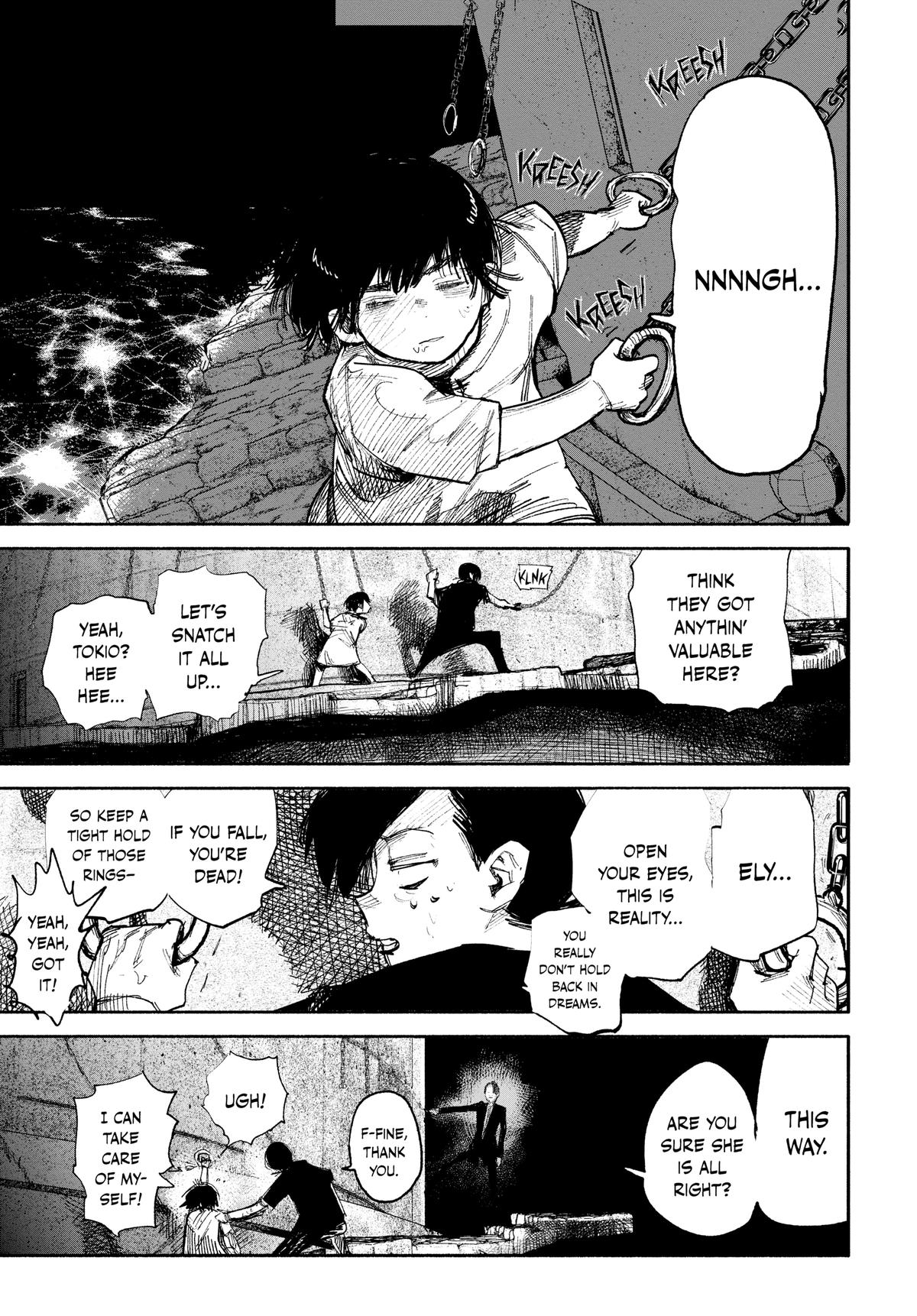 Read Choujin X En Manga Online